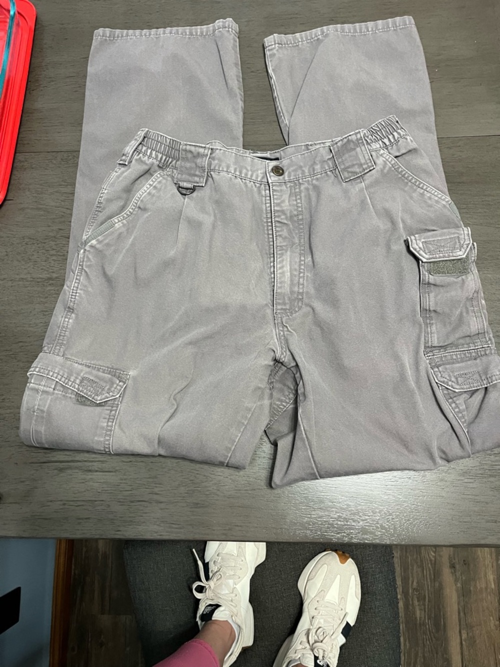 5.11 Tactical Gray Cargo Pants 34x36 Style 74251 Utility Work Outdoor